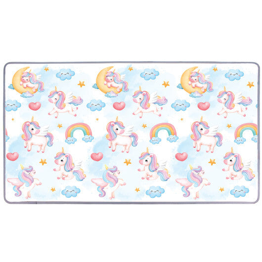 One-Piece Reversible Roll Up Soft Foam Activity Mat for Toddlers LuxuryLifeWay Online Store