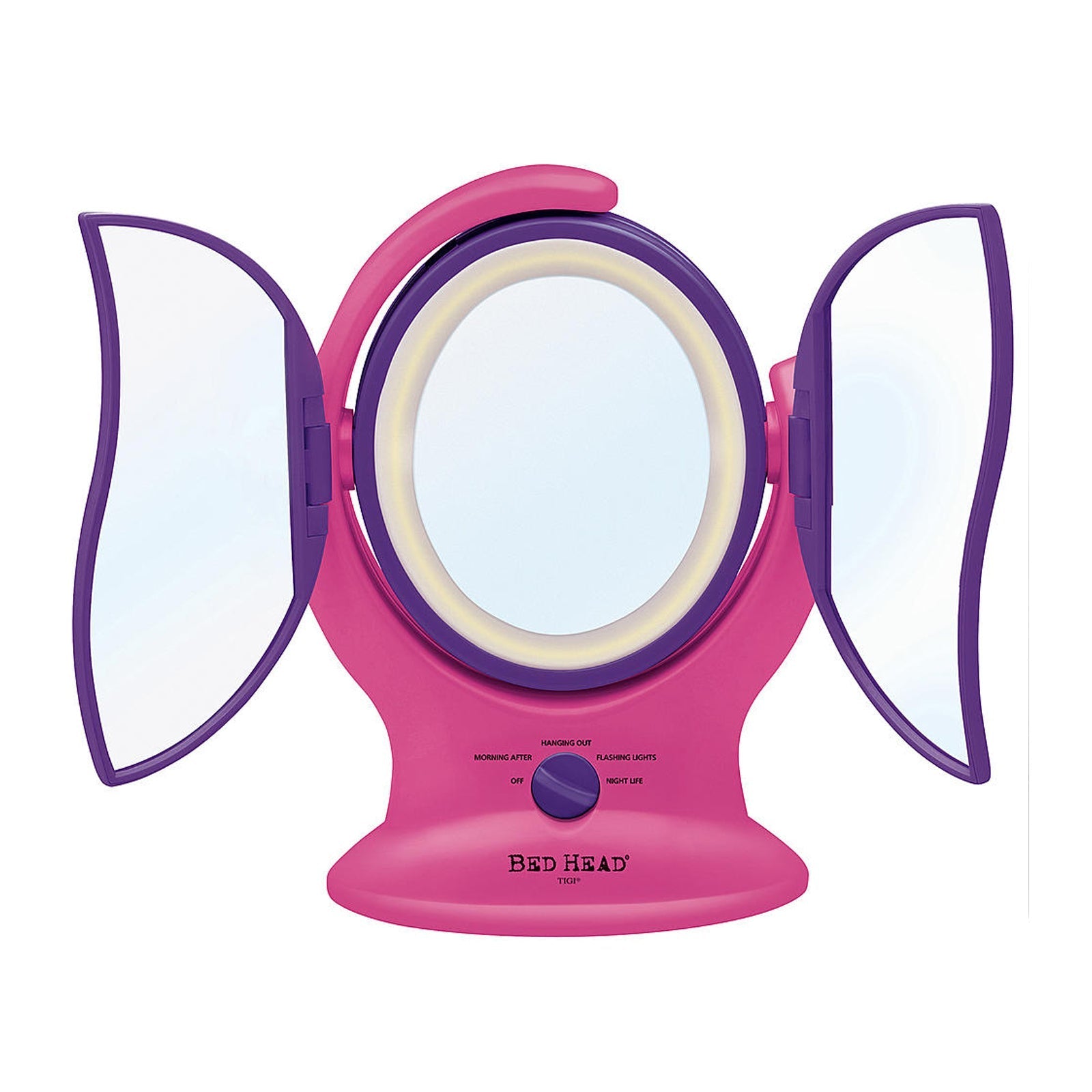 Bed Head Self Absorbed 3 Panel Lighted Mirror LuxuryLifeWay Online Store