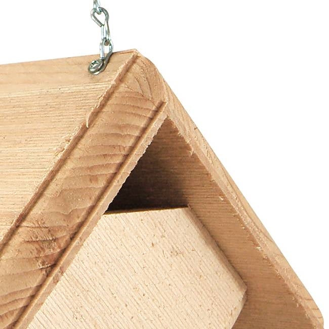 Hand Crafted Pine Wood Hanging Bird House for Carolina Wrens - Made in USA LuxuryLifeWay Online Store