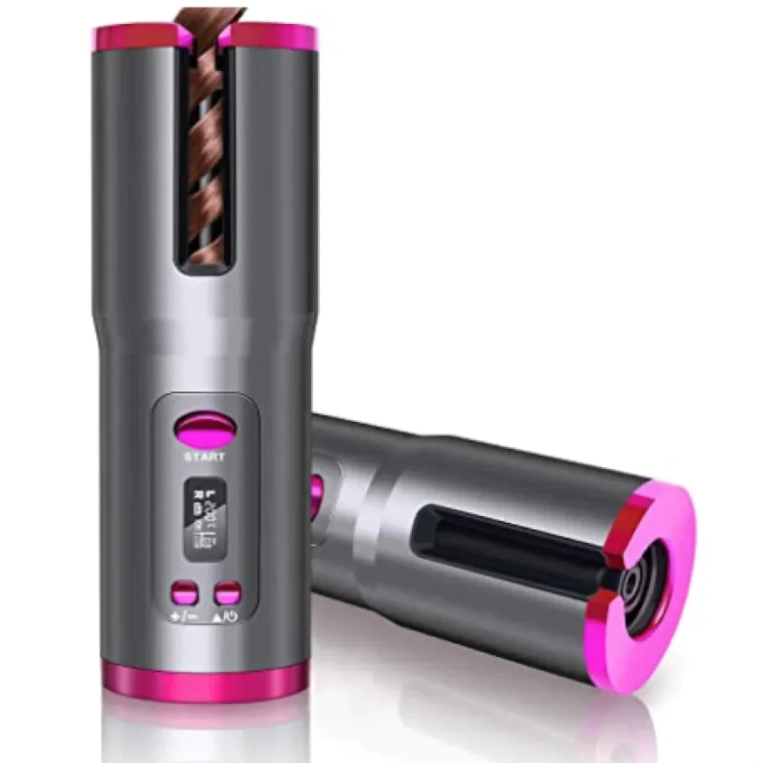 Wireless Automatic Hair Curler