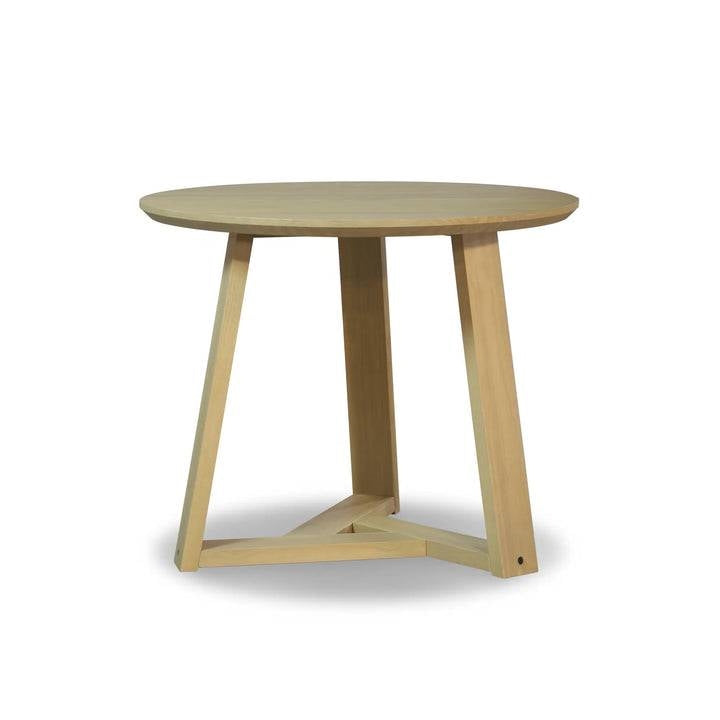 36 Inch Round Scandinavian Solid Wood Dining Table in Blonde LuxuryLifeWay Online Store