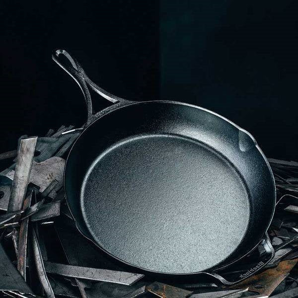 Black 2 Piece Lightweight Cast Iron Skillet Set -  Made in USA LuxuryLifeWay Online Store