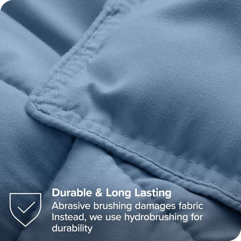 Full/Double Size All Season Super Soft Down Alternative Comforter Set Blue LuxuryLifeWay Online Store