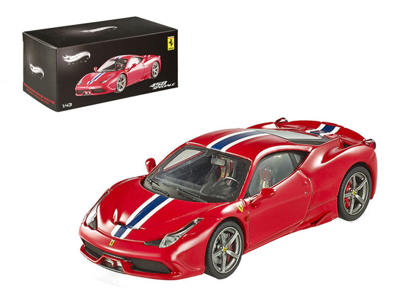 Ferrari 458 Italia Speciale Elite Edition 1/43 Diecast Car Model by Hot Wheels LuxuryLifeWay Online Store
