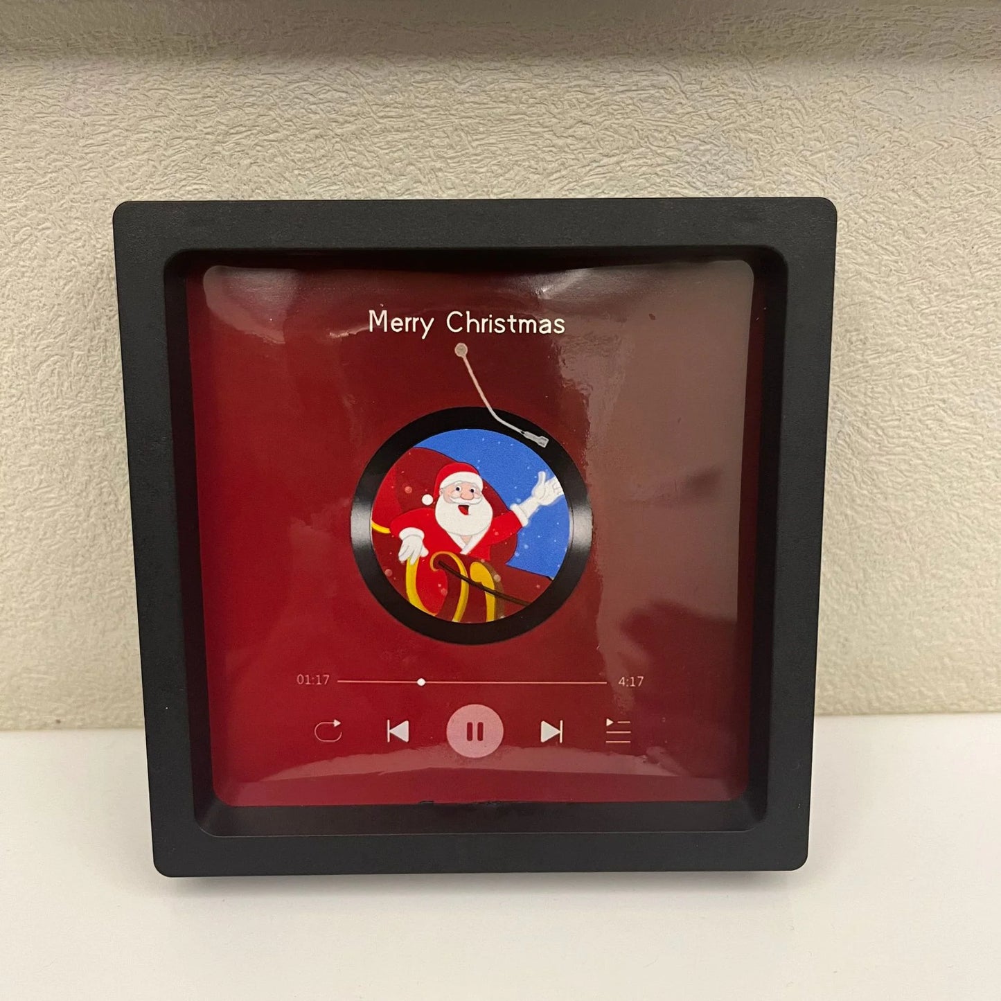 Christmas Music Box Refrigerator Magnet