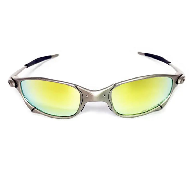 Juliet Polarized Metal Sunglasses for Sports and Driving Pi-Mart