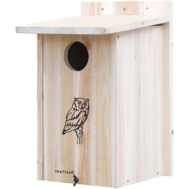 Sturdy Wood Bird House for Owls and Kestrels LuxuryLifeWay Online Store