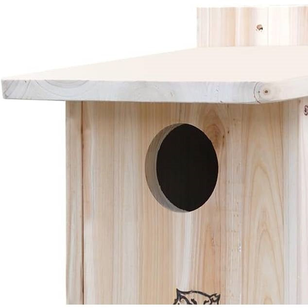 Sturdy Wood Bird House for Owls and Kestrels LuxuryLifeWay Online Store