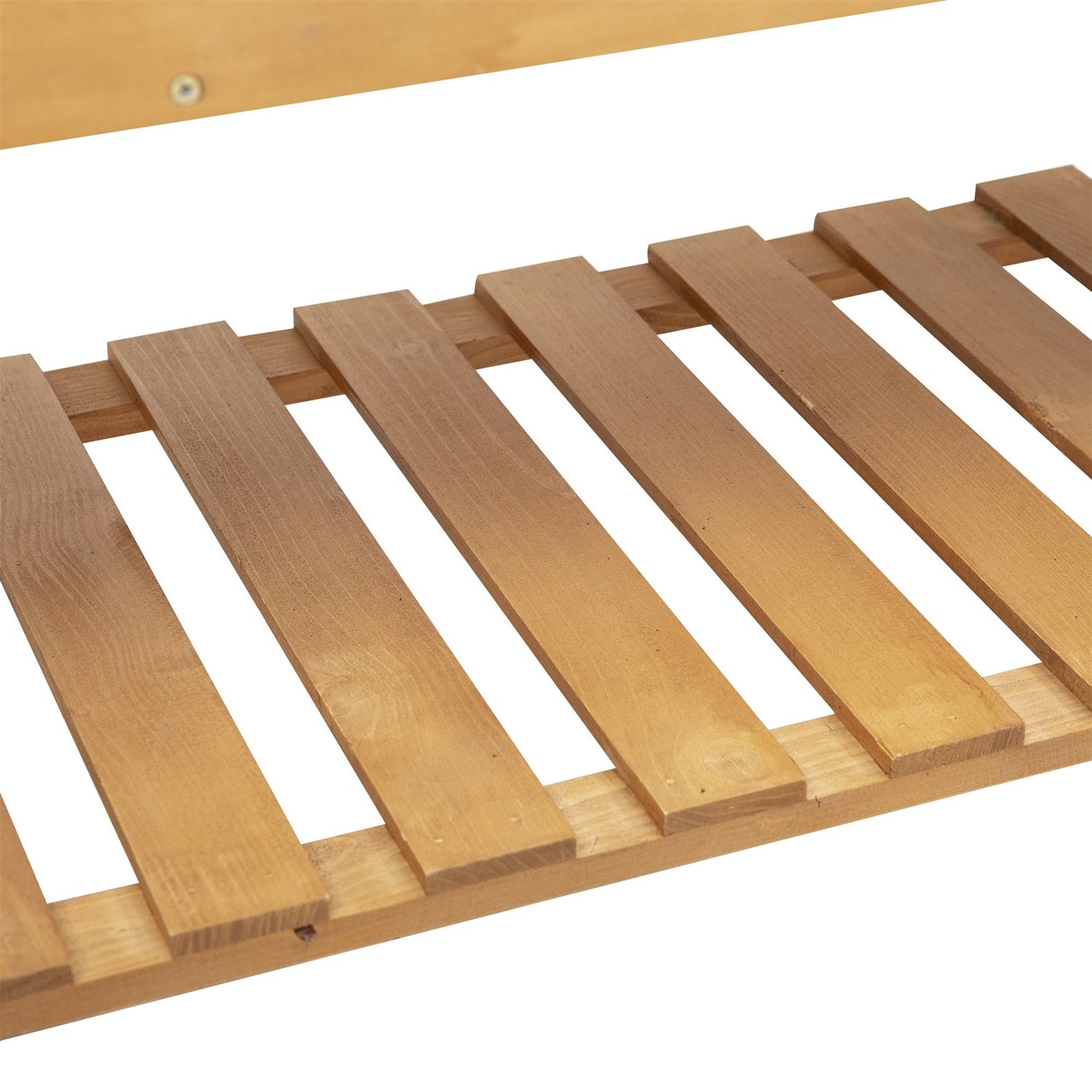 Solid Fir Wood Trellis Elevated Garden Raised Planter Bed with Wheels LuxuryLifeWay Online Store