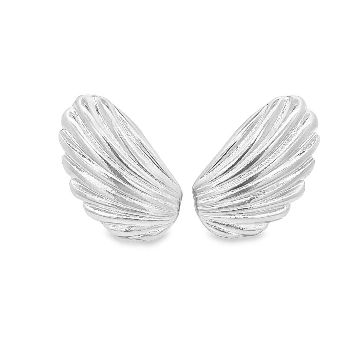 Curved Feather Wings Earrings (L269A) LuxuryLifeWay Online Store