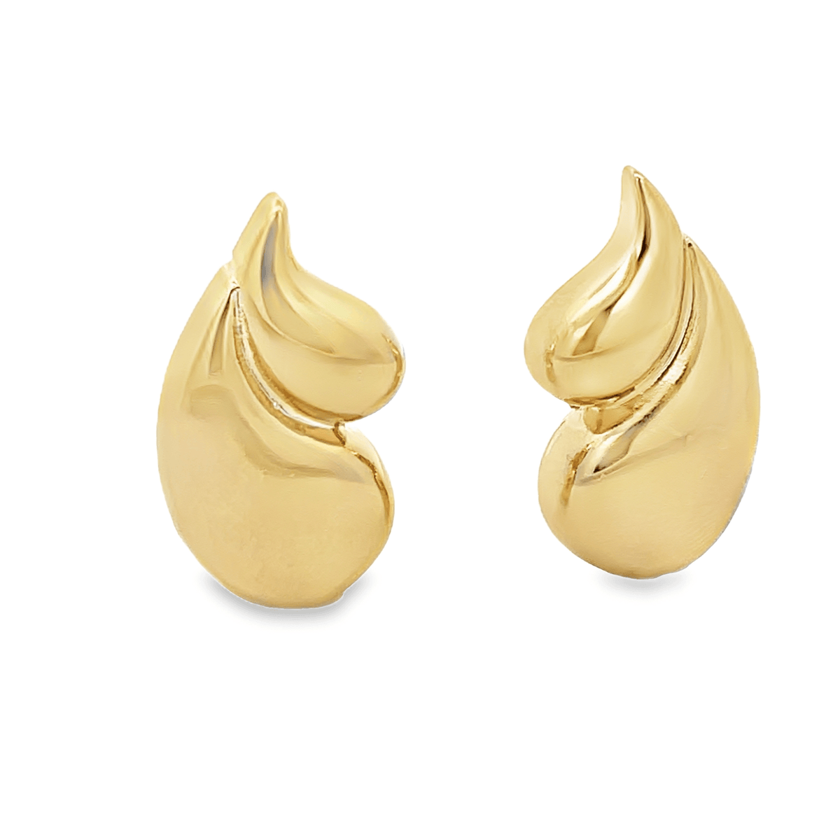 Double Tear Drop Earrings (L255A) LuxuryLifeWay Online Store