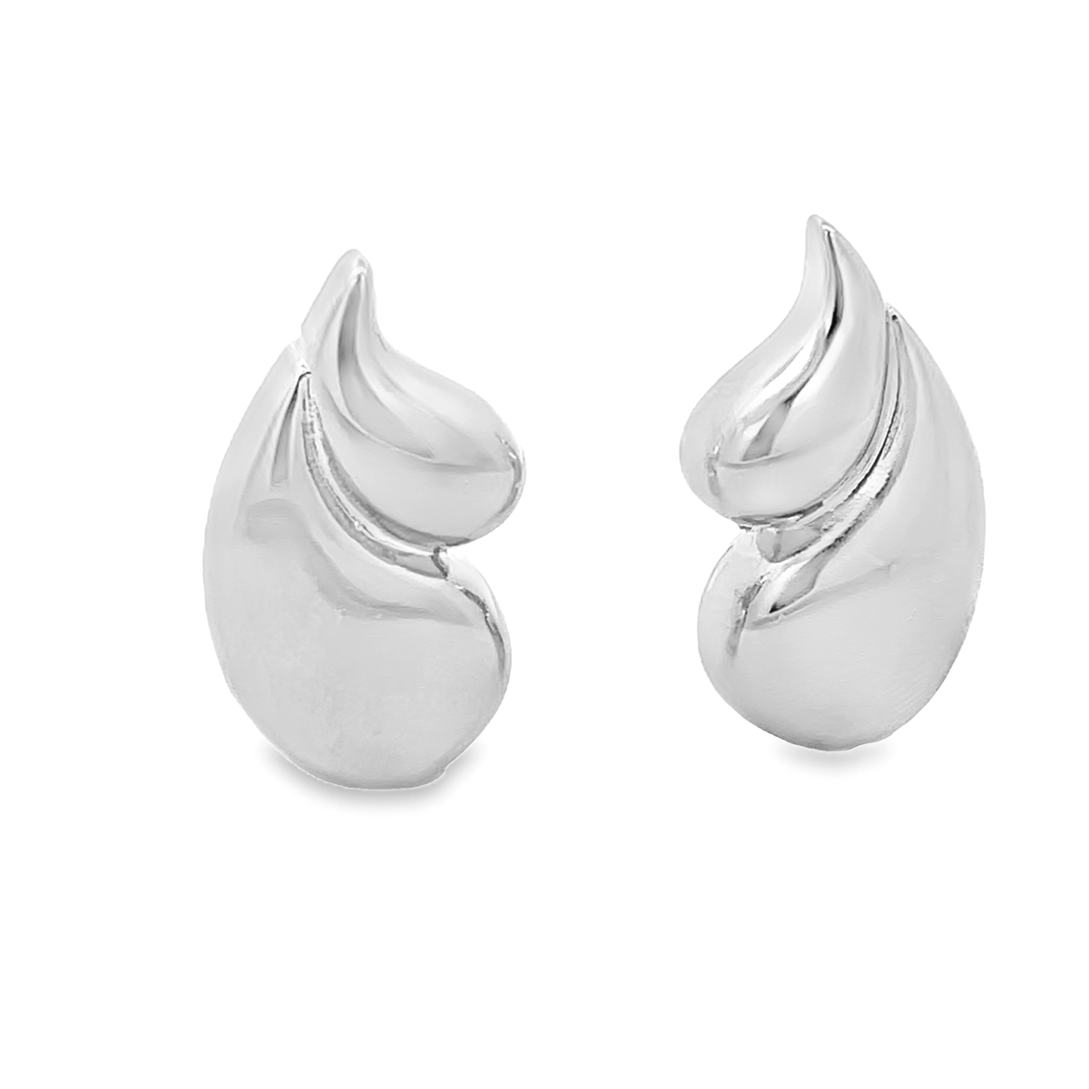 Double Tear Drop Earrings (L255A) LuxuryLifeWay Online Store