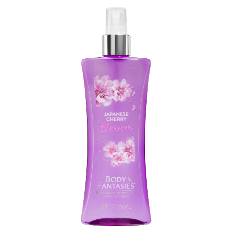 Body Fantasies Japanese Cherry Blossom Body Spray LuxuryLifeWay Online Store