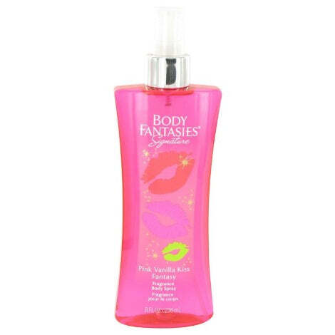 Body Fantasies Pink Vanila Kiss Body Spray LuxuryLifeWay Online Store