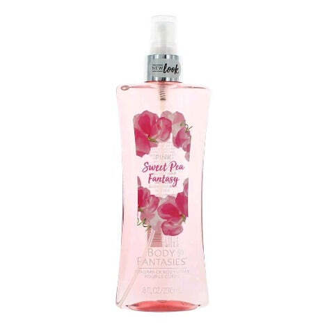 Body Fantasies Signature Pink Sweet Pea Fantasy Body Spray LuxuryLifeWay Online Store