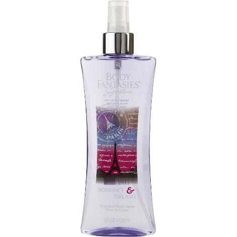 Body Fantasies Romance & Dreams Body Spray LuxuryLifeWay Online Store