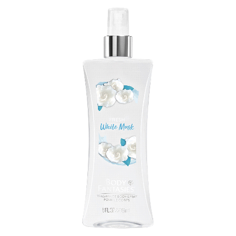 Body Fantasies Fresh White Musk Body Spray LuxuryLifeWay Online Store