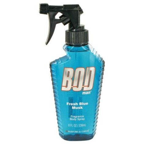 Bod Man Fresh Blue Musk Body Spray LuxuryLifeWay Online Store