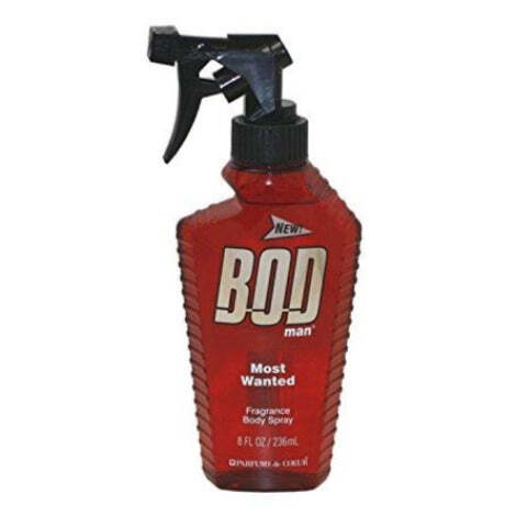 Bod Man Most Wanted Body Spray LuxuryLifeWay Online Store