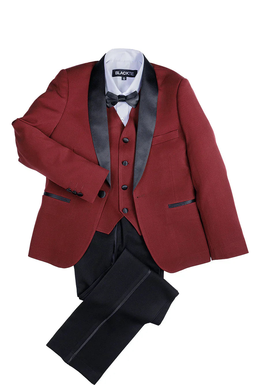 "London" Kids Tuxedo (5-Piece Set) LuxuryLifeWay Online Store