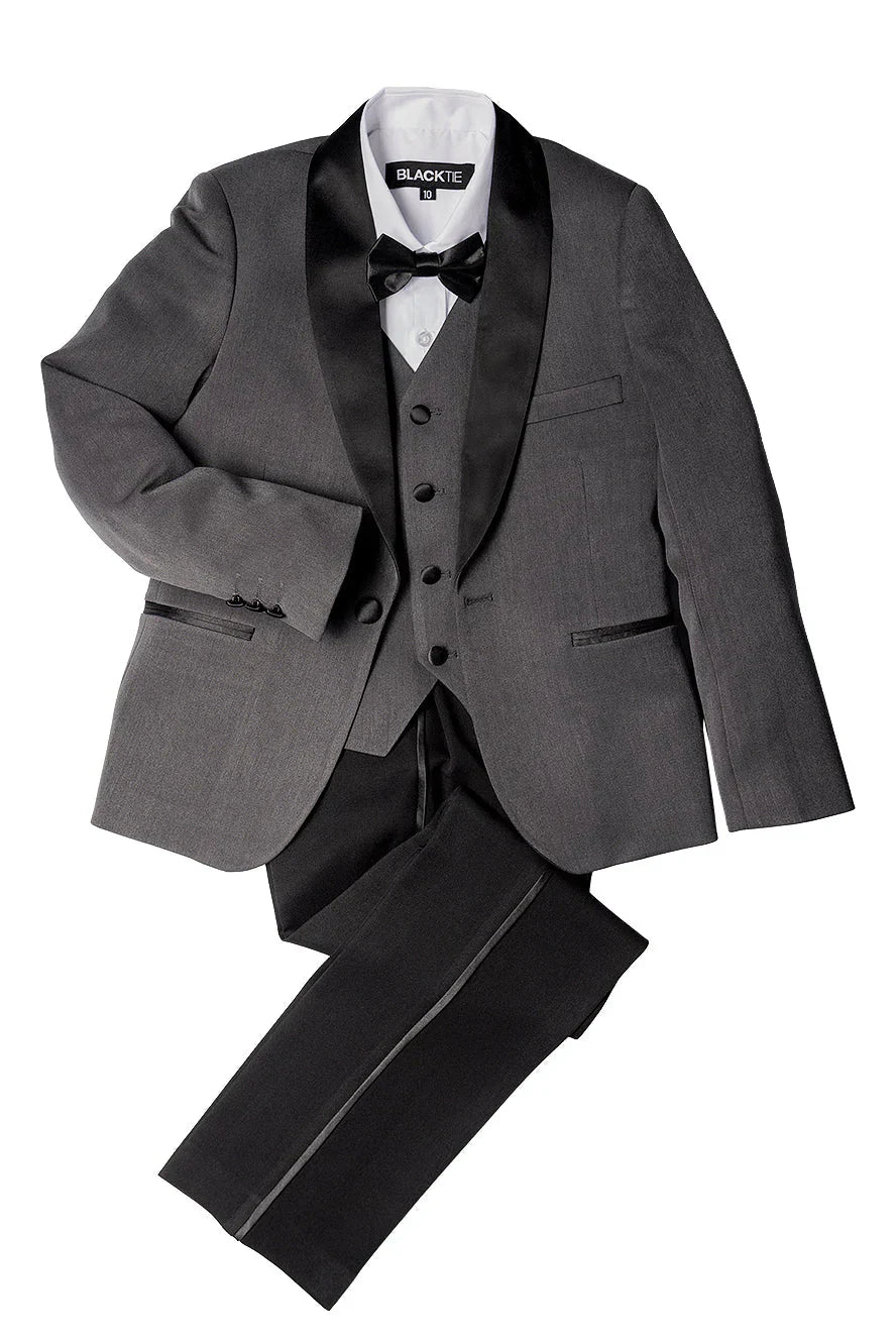 "London" Kids Tuxedo (5-Piece Set) LuxuryLifeWay Online Store