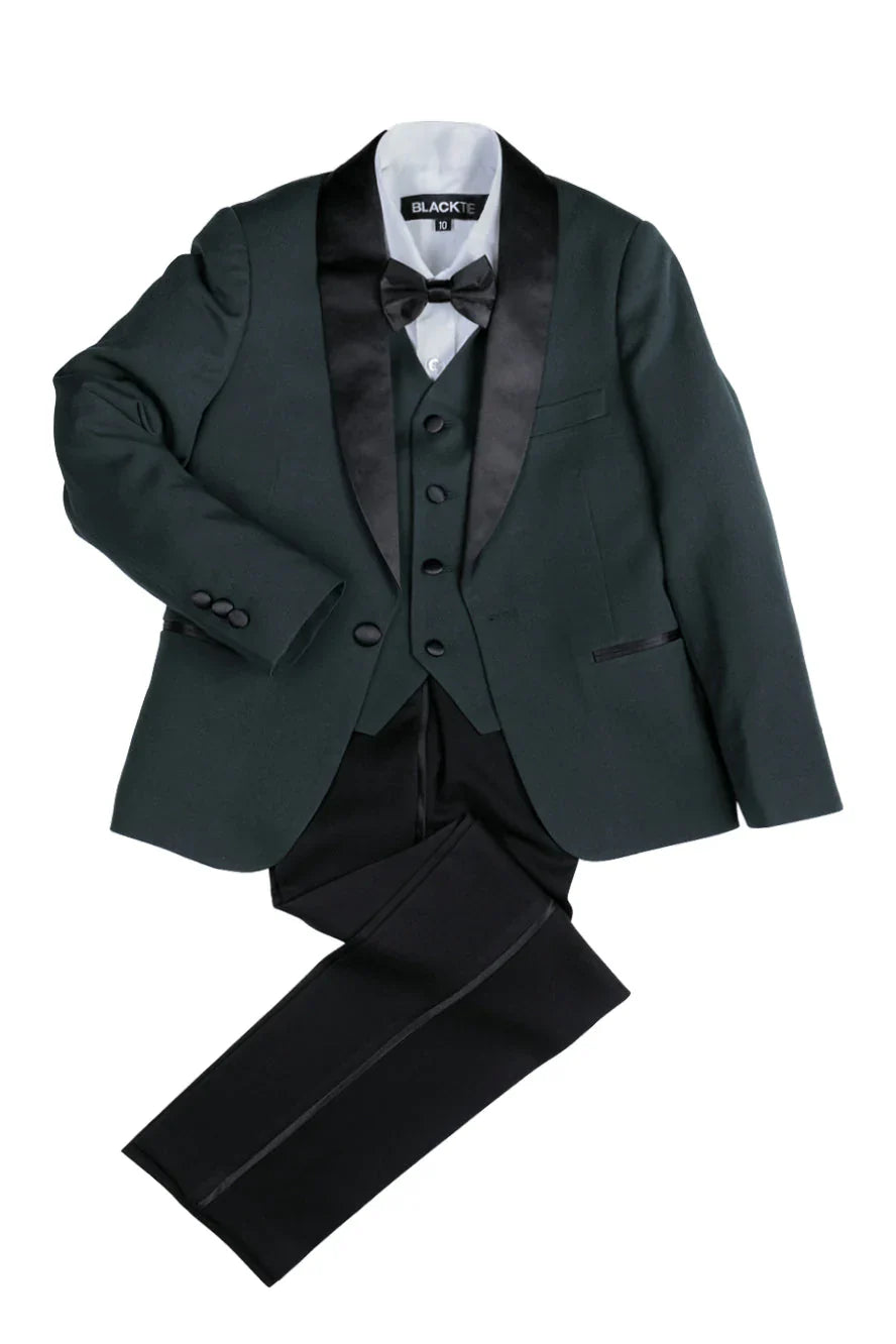 "London" Kids Tuxedo (5-Piece Set) LuxuryLifeWay Online Store