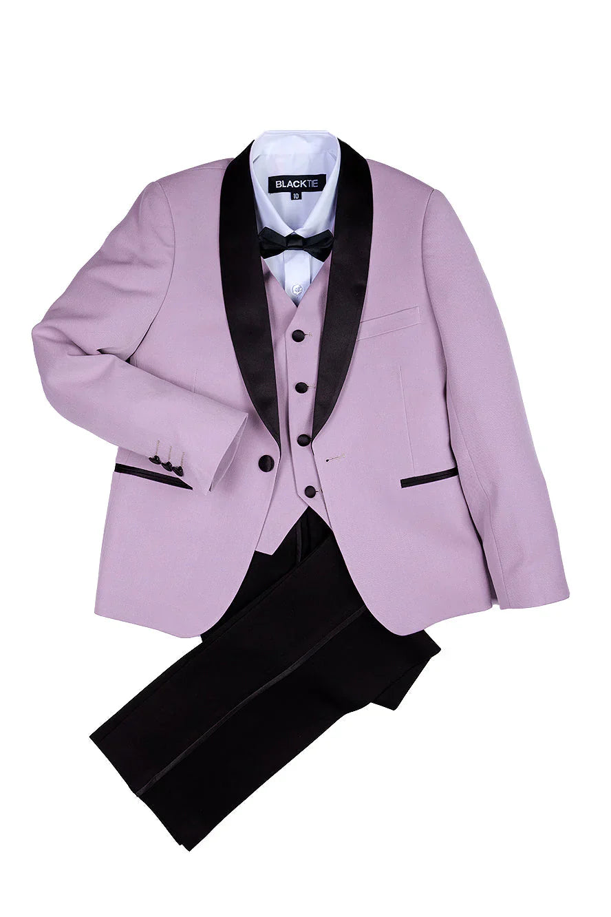 "London" Kids Tuxedo (5-Piece Set) LuxuryLifeWay Online Store