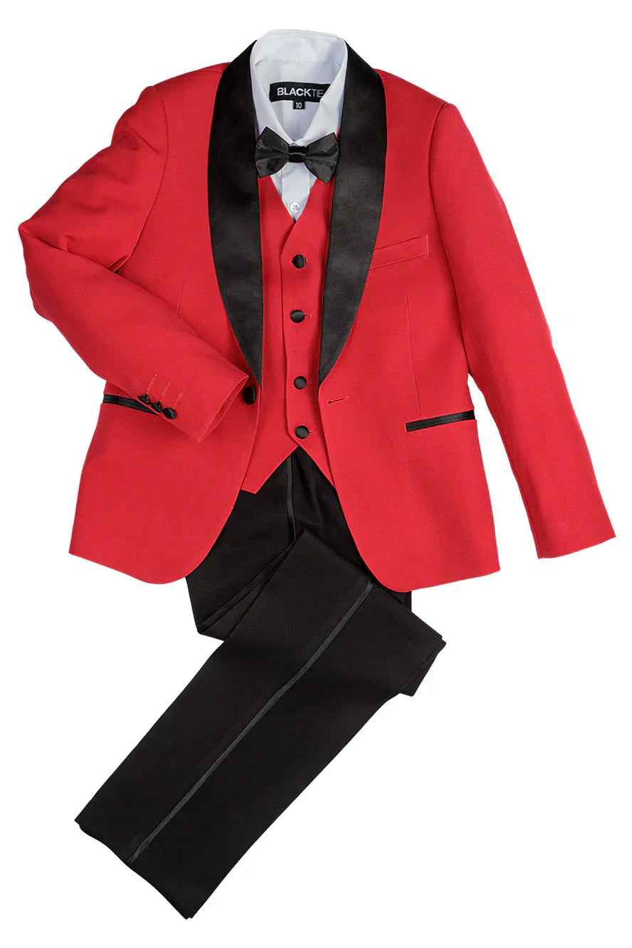 "London" Kids Tuxedo (5-Piece Set) LuxuryLifeWay Online Store