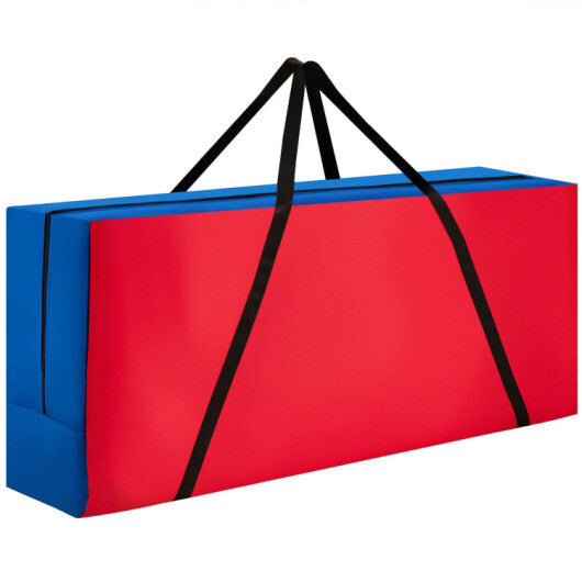 Giant 4-in-A-Row Storage Carrying Bag for Jumbo 4-to-Score Game Set Only Bag - Color: Blue LuxuryLifeWay Online Store