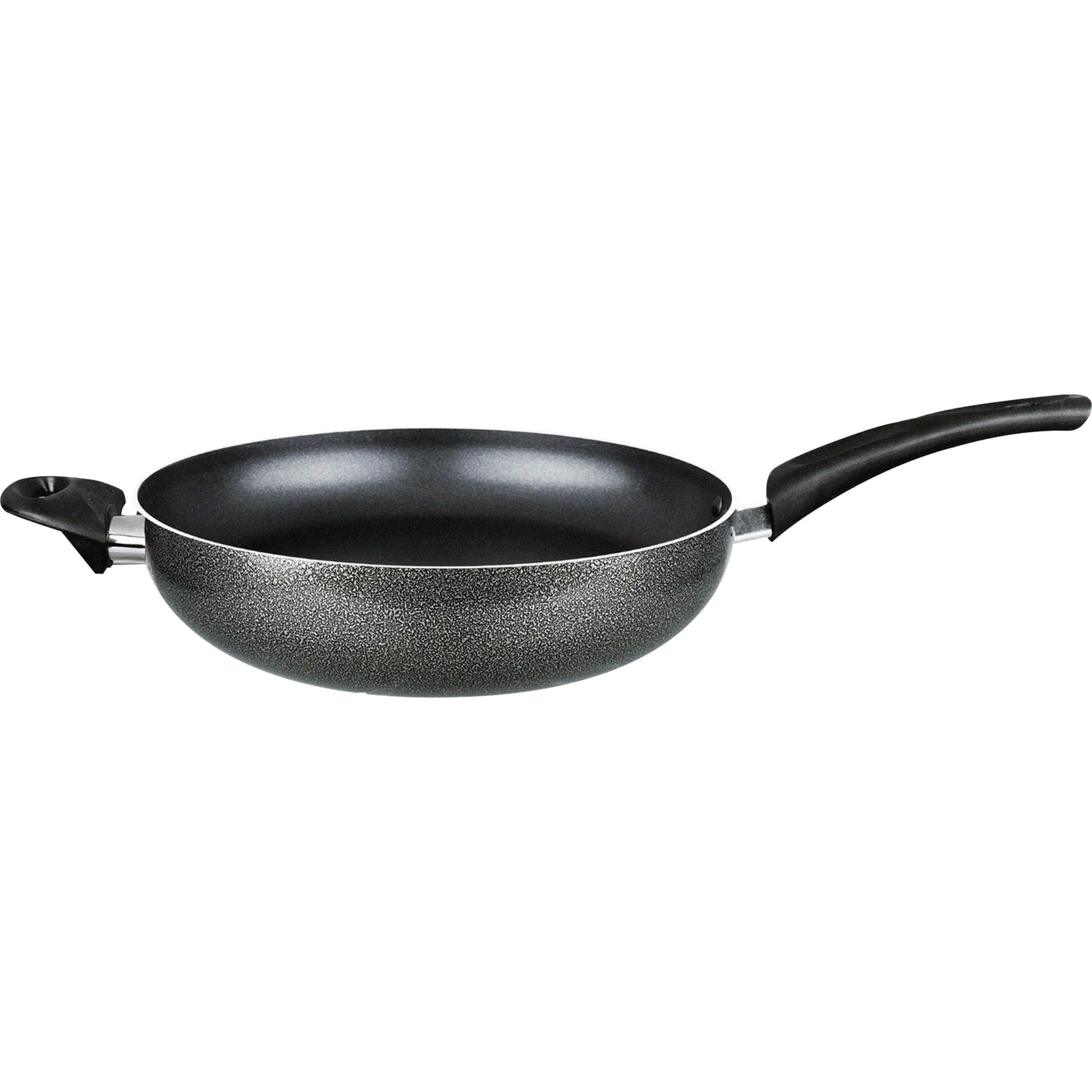 Brentwood Wok Aluminum Non-Stick 12" Gray LuxuryLifeWay Online Store