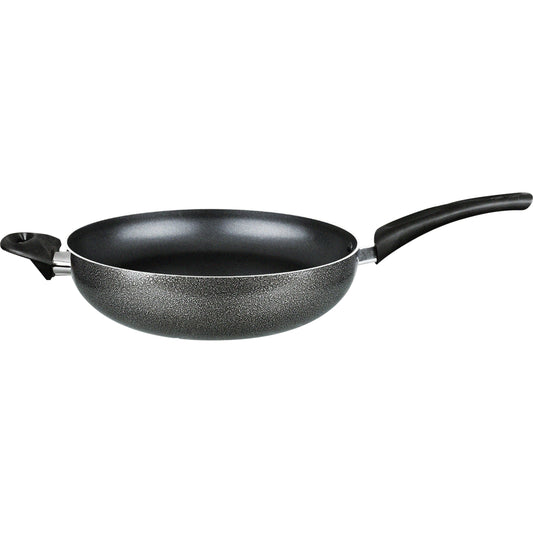Brentwood Wok Aluminum Non-Stick 12" Gray LuxuryLifeWay Online Store