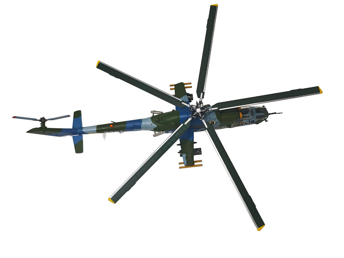 Mil Mi-35 (Mi-24V) Hind Helicopter "3361 221 Squadron 22 Wing NATO Tiger Meet Cambrai France" (2011) Czech Air Force 1/48 Diecast Model by Bless Wing LuxuryLifeWay Online Store