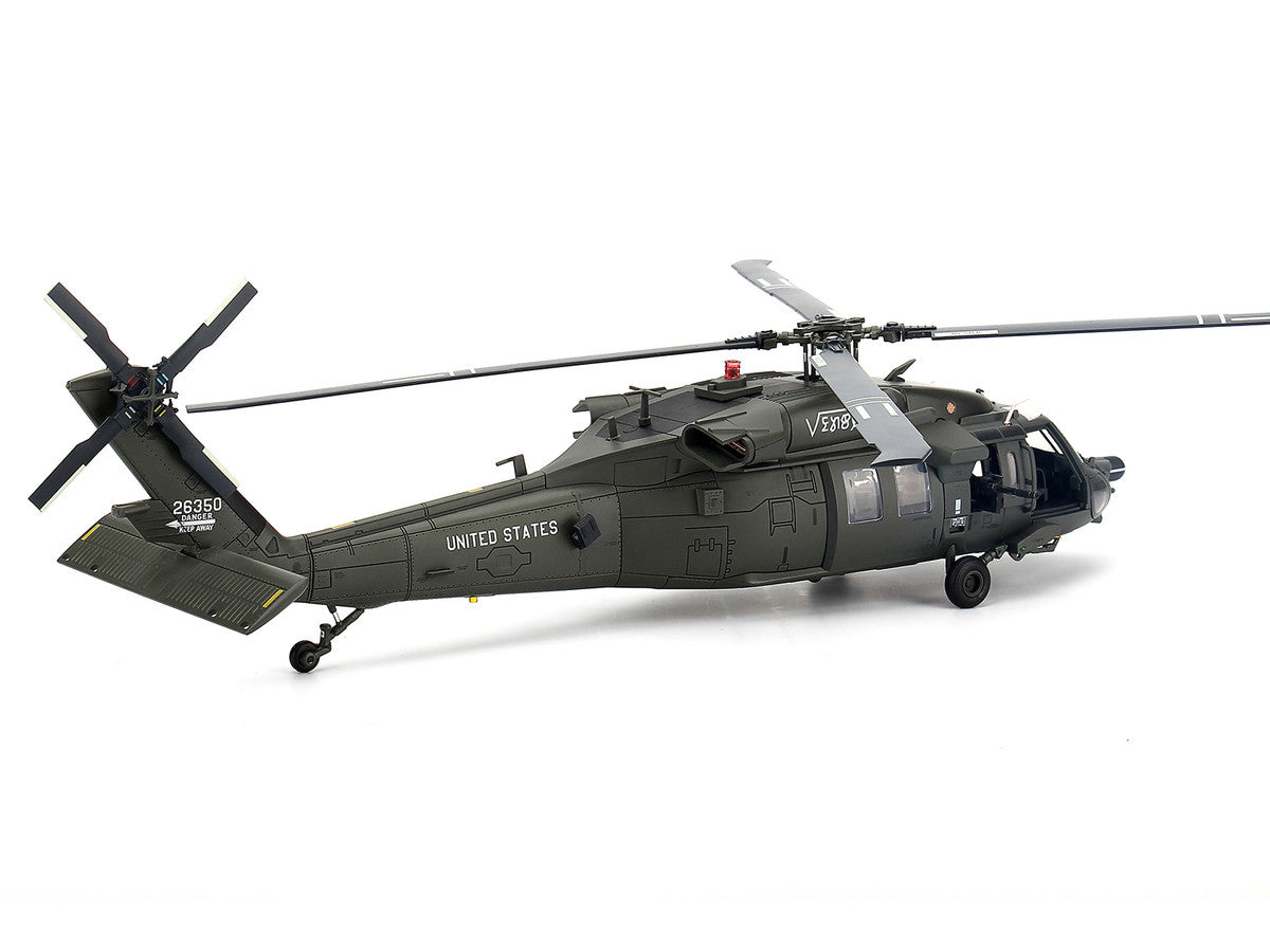 Sikorsky MH-60L Black Hawk Helicopter "160th Special Operations Aviation Regiment Battle of Mogadishu Operation Gothic Serpent Somalia" (1993) United States Army 1/48 Diecast Model by Bless Wing LuxuryLifeWay Online Store