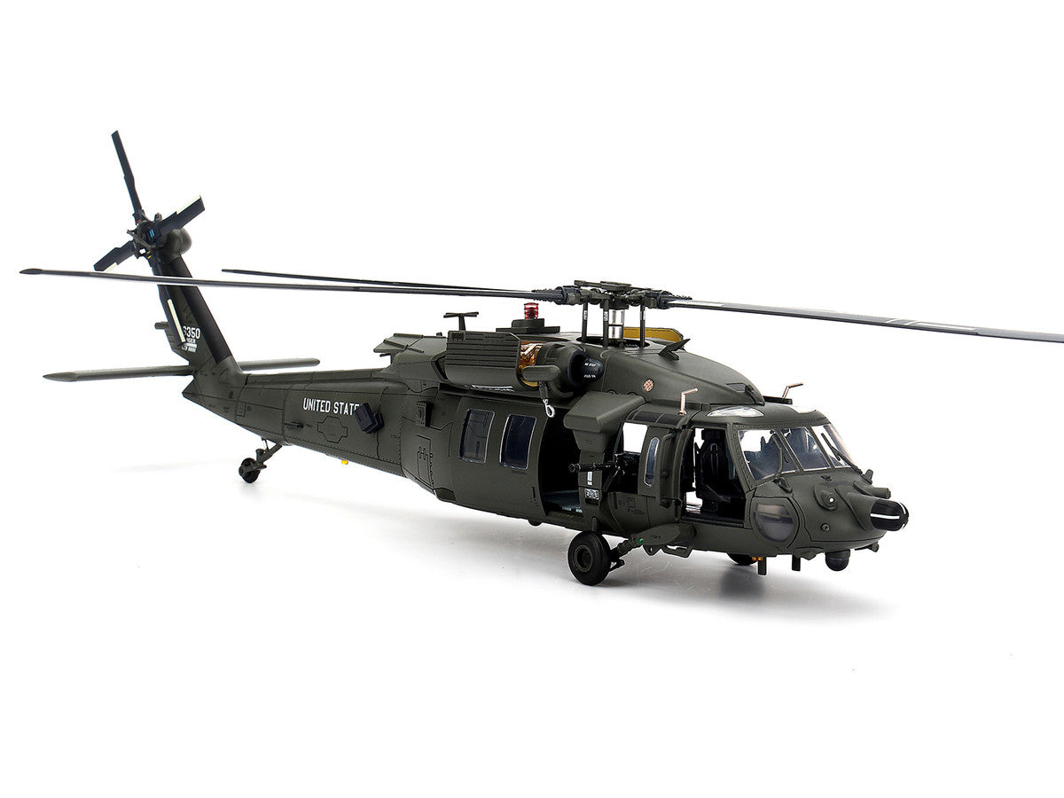 Sikorsky MH-60L Black Hawk Helicopter "160th Special Operations Aviation Regiment Battle of Mogadishu Operation Gothic Serpent Somalia" (1993) United States Army 1/48 Diecast Model by Bless Wing LuxuryLifeWay Online Store