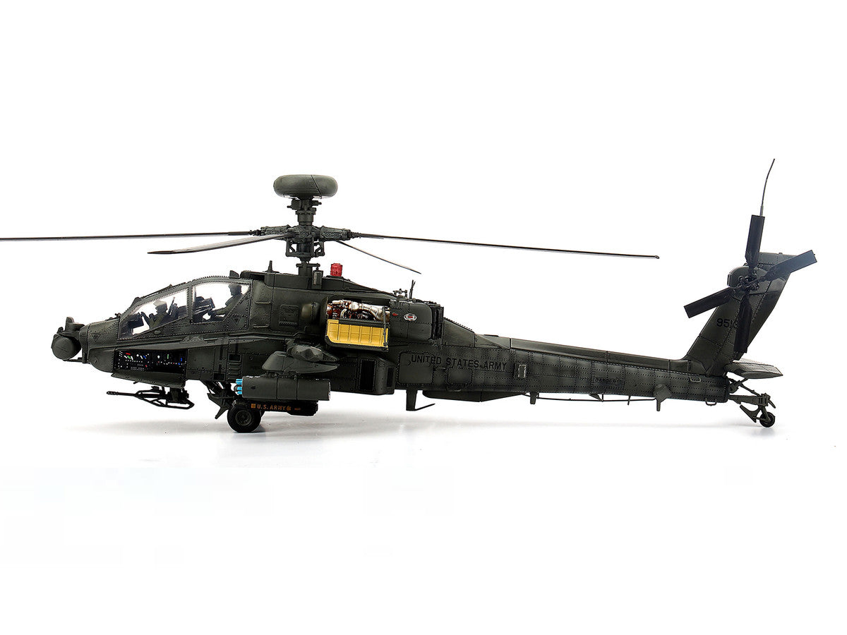 Hughes AH-64D Apache Longbow Helicopter "Charlie Company 1st Battalion 227th Aviation Regiment 1st Cavalry Division Operation Iraqi Freedom" (2003) United States Army 1/48 Diecast Model by Bless Wing LuxuryLifeWay Online Store