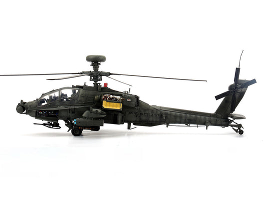 Hughes AH-64D Apache Longbow Helicopter "Charlie Company 1st Battalion 227th Aviation Regiment 1st Cavalry Division Operation Iraqi Freedom" (2003) United States Army 1/48 Diecast Model by Bless Wing LuxuryLifeWay Online Store