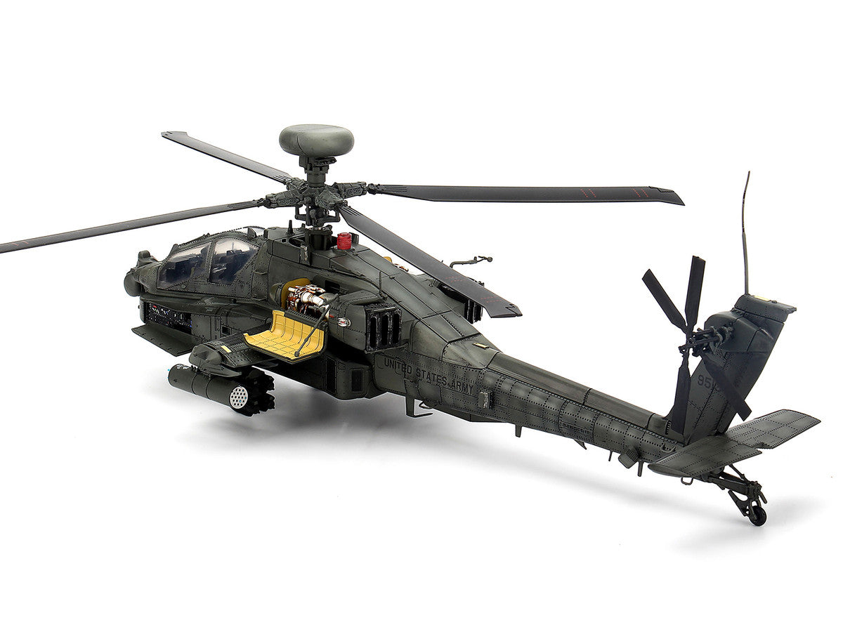 Hughes AH-64D Apache Longbow Helicopter "Charlie Company 1st Battalion 227th Aviation Regiment 1st Cavalry Division Operation Iraqi Freedom" (2003) United States Army 1/48 Diecast Model by Bless Wing LuxuryLifeWay Online Store