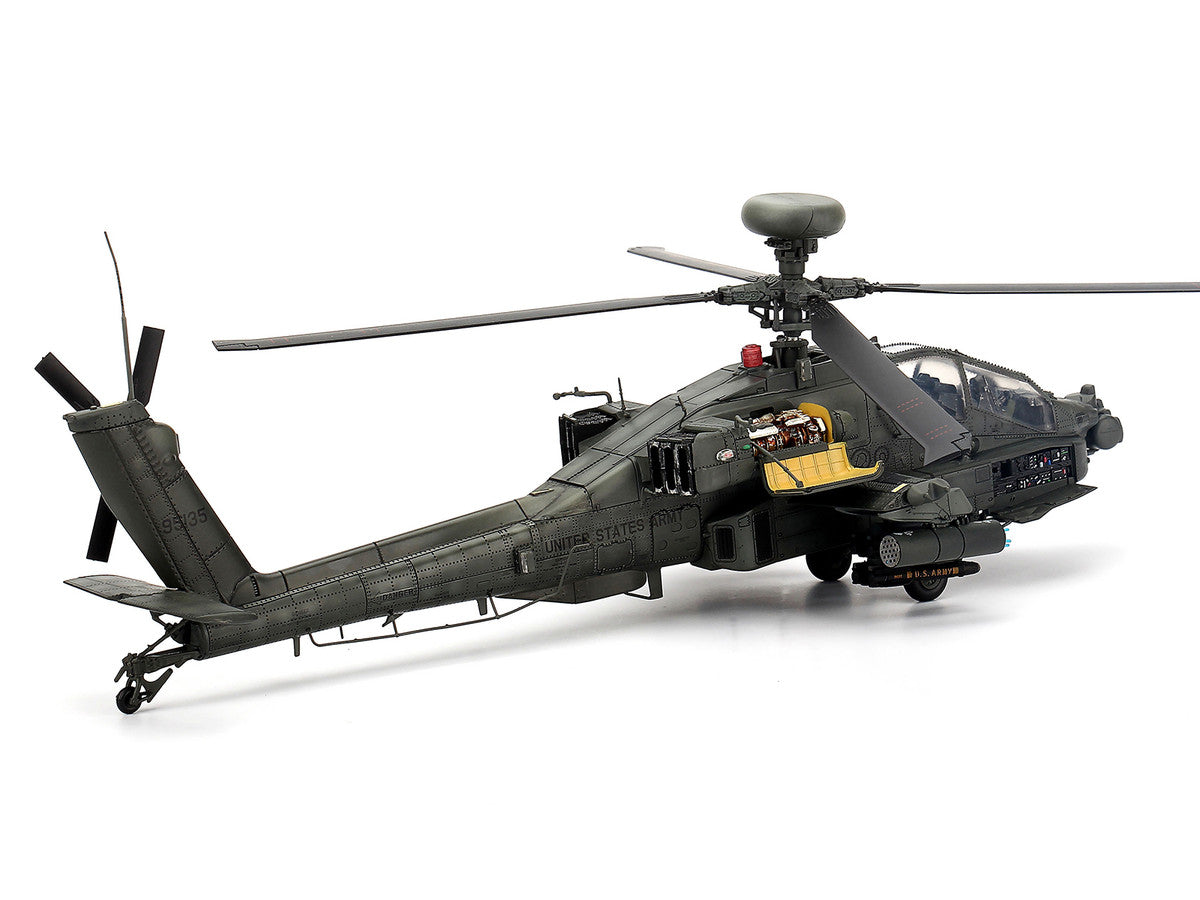 Hughes AH-64D Apache Longbow Helicopter "Charlie Company 1st Battalion 227th Aviation Regiment 1st Cavalry Division Operation Iraqi Freedom" (2003) United States Army 1/48 Diecast Model by Bless Wing LuxuryLifeWay Online Store