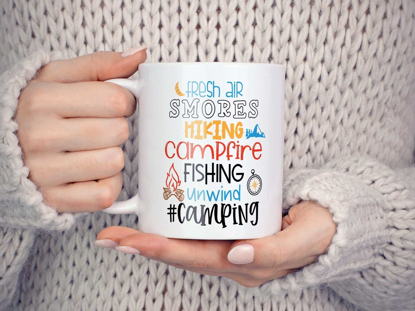 Ultimate Camping Coffee Mug