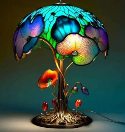 Magic Color Mushroom Lamp Decorations