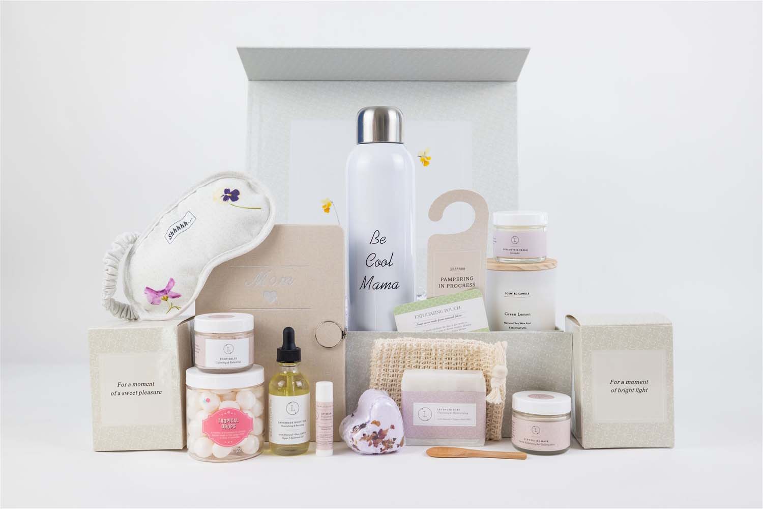 Gift for Mom, Mother's Day gift, Pamper your Mom LuxuryLifeWay Online Store