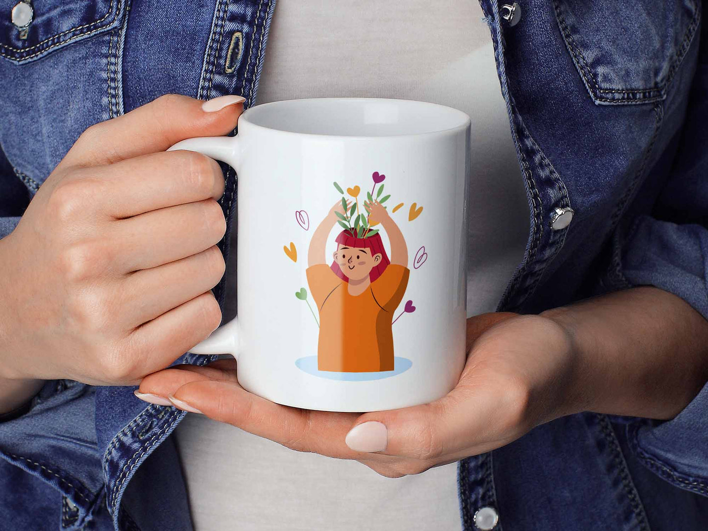 Mental Health Art Coffee Mug