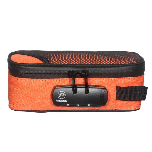 "Large Capacity Odor-Proof Travel Pipe Bag with Lock" Pi-Mart