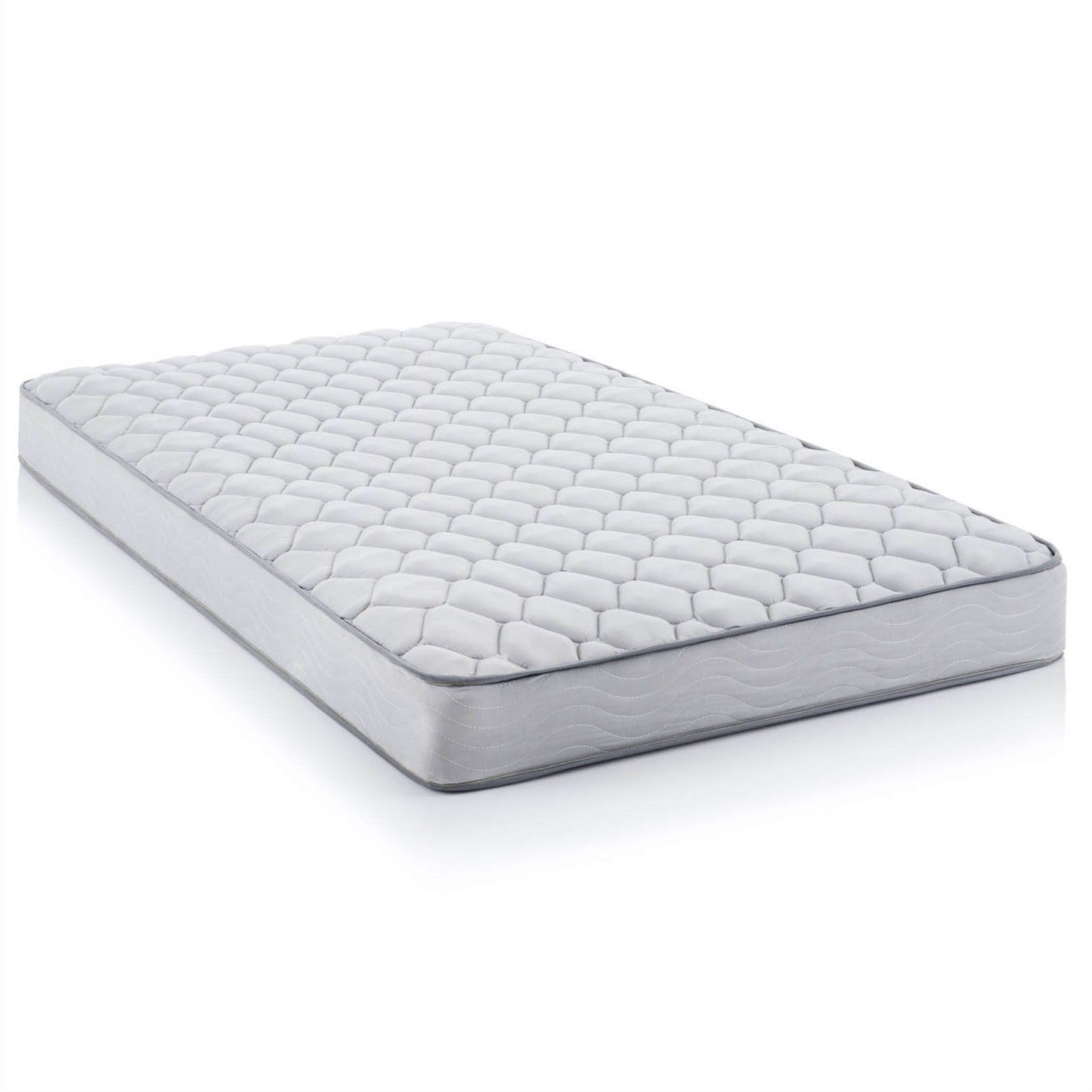 California King 6-inch Thick Innerspring Mattress with Quilted Cover - Medium Firm LuxuryLifeWay Online Store