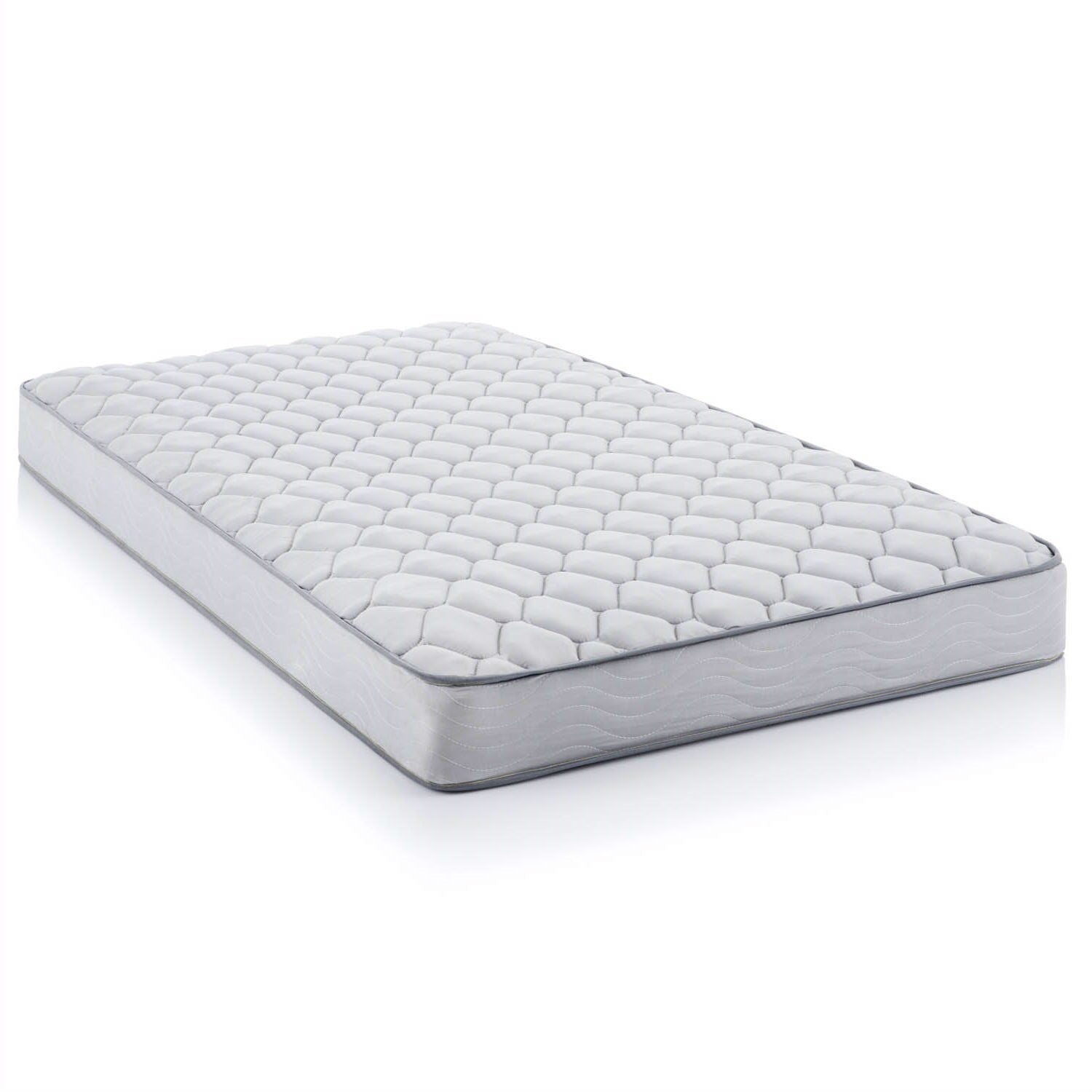 California King 6-inch Thick Innerspring Mattress with Quilted Cover - Medium Firm LuxuryLifeWay Online Store