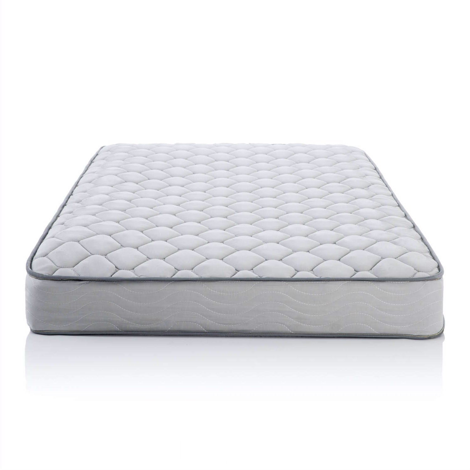 California King 6-inch Thick Innerspring Mattress with Quilted Cover - Medium Firm LuxuryLifeWay Online Store