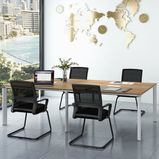 Office Guest Chair with Lumbar Support for Waiting Room-2 Pieces