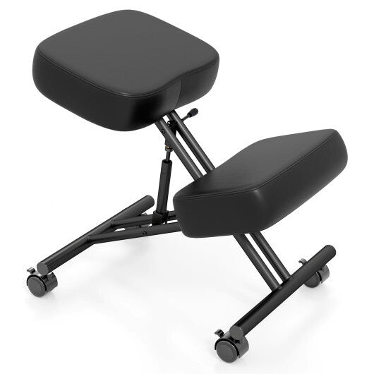 Height Adjustable Kneeling Chair Posture Correction Stool LuxuryLifeWay Online Store