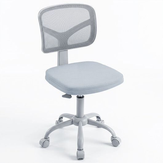 Kids Desk Chair with Adjustable Height-Gray LuxuryLifeWay Online Store