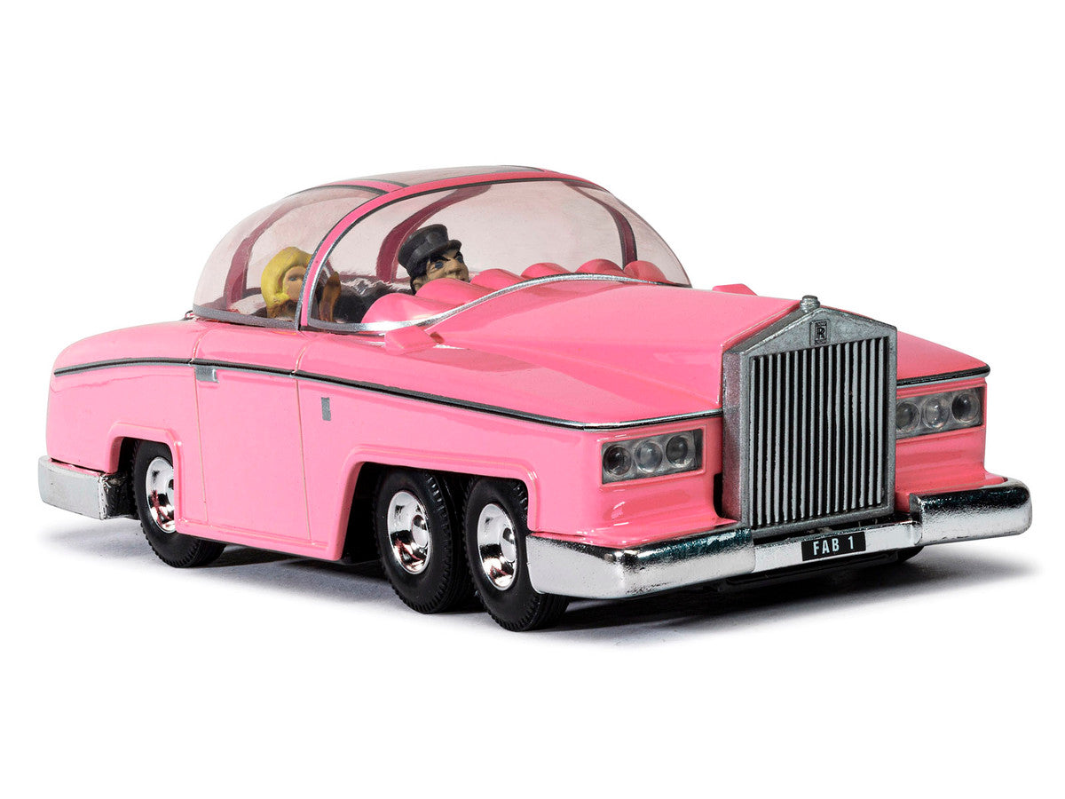 Rolls Royce FAB 1 Pink with Figures "Thunderbirds" (1965-1966) TV Series "F.A.B. Collection" Diecast Model by Corgi LuxuryLifeWay Online Store